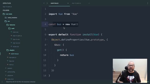 Vue.js e Testes: está na hora de perder o medo dessa p###a - 2 de 3 смотреть онлайн
