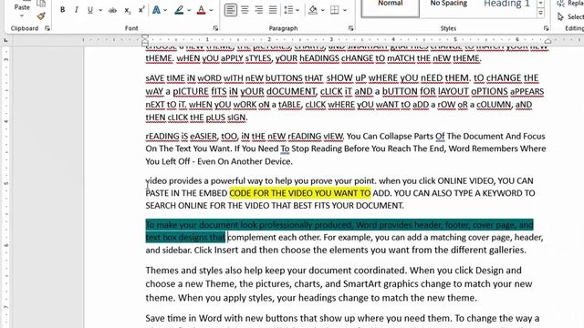 Ms Word Tutorial | Microsoft Word | Word Home Tab Use in Hindi #microsoft #msword смотреть онлайн