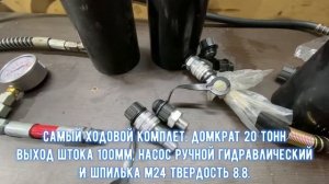 Обзор гидравлических ручных насосов