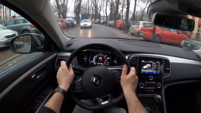 ?Дорожный тест драйв Renault Talisman | Test drive Renault Talisman смотреть онлайн