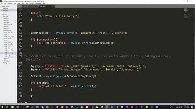 024. PHP Bangla Dropdown List Value or Gender insert in database | ⚡Advanced Tutorial⚡| Nirob Hasan смотреть онлайн