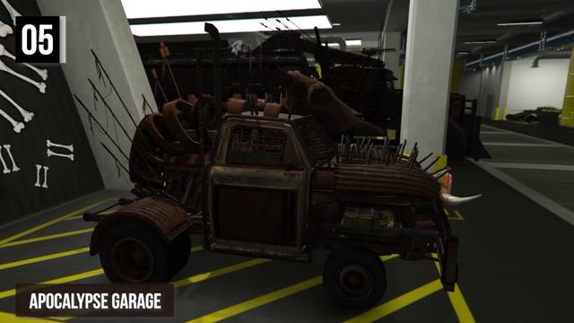 Ultimate Arena War Car Collection | GTA 5 Garage Tour смотреть онлайн