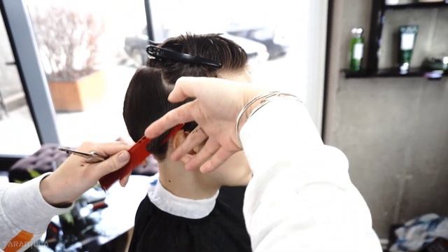 AMAZING HAIRCUT FOR WOMEN - SHORT UNDERCUT PIXIE