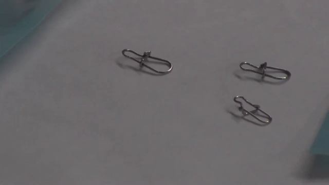 Посылка с Али, застёжки для рыбалки. смотреть онлайн