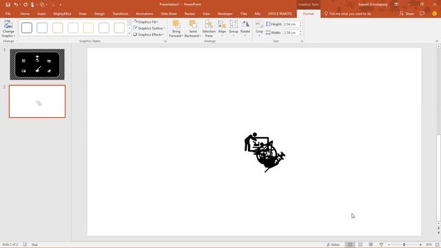 แนะนำเครื่องมือใหม่ Icons ใน Office 2016 มีทั้งใน Word Excel PowerPoint смотреть онлайн