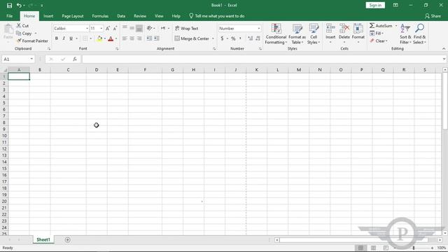 Basic Microsoft Excel 2019 Lesson 00 смотреть онлайн