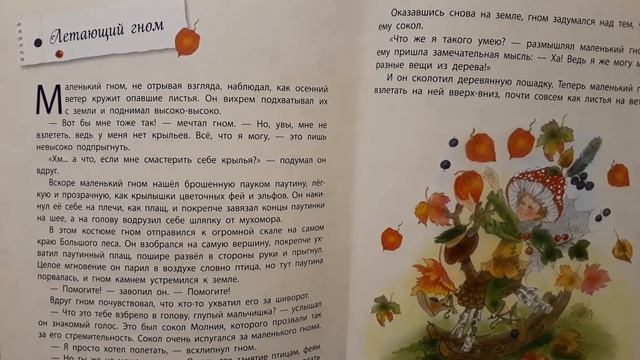 Истории сказочного леса. Цветочные феи. Летающий гном. смотреть онлайн