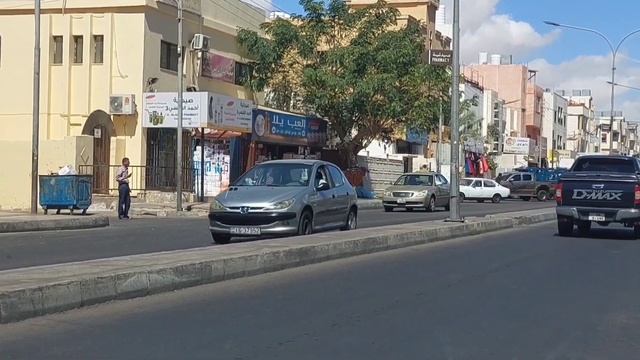 Акаба, Иордания/Akaba, Jordan. Март 2023. Обзор города смотреть онлайн