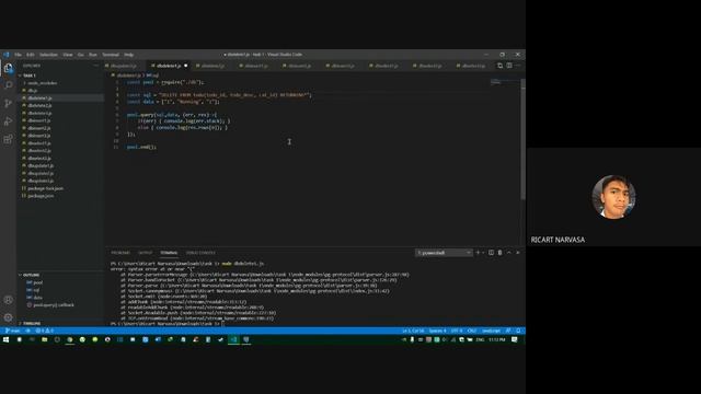 Task 1 - Server Script for Node-Postgres смотреть онлайн