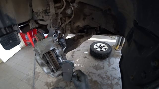 LC150. ТО-30000км +доп работы. смотреть онлайн