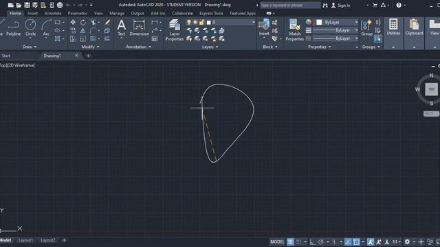 Autodesk AutoCAD 2020 STUDENT VERSION Drawing1 dwg 2019 11 24 00 05 49 смотреть онлайн