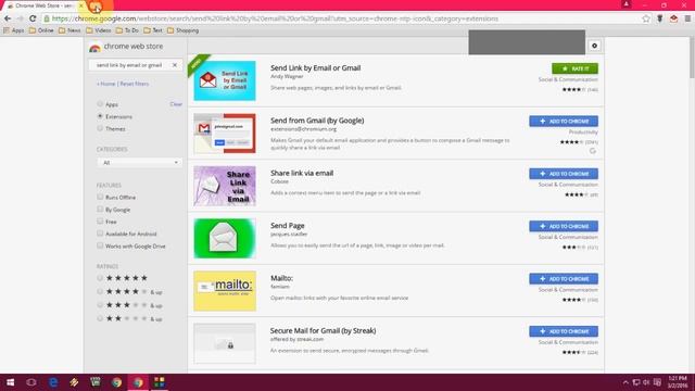 Instantly Send Any URL Link to Any Email or Gmail смотреть онлайн