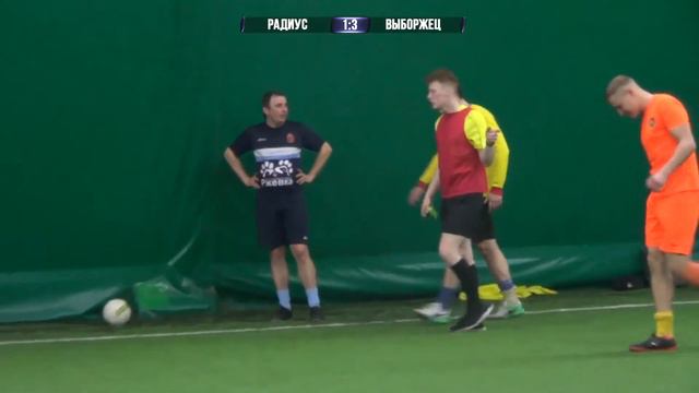 Радиус - Выборжец 2:7 (видеообзор) смотреть онлайн