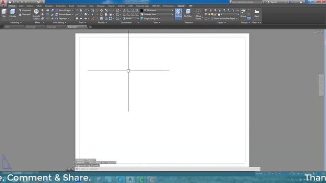 AutoCad Tutorial 2017 for beginners Level Part 1 [ Autocad interface introduction ] смотреть онлайн