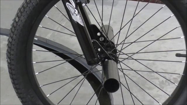 Велосипед BMX PHOENIX PARKOUR смотреть онлайн
