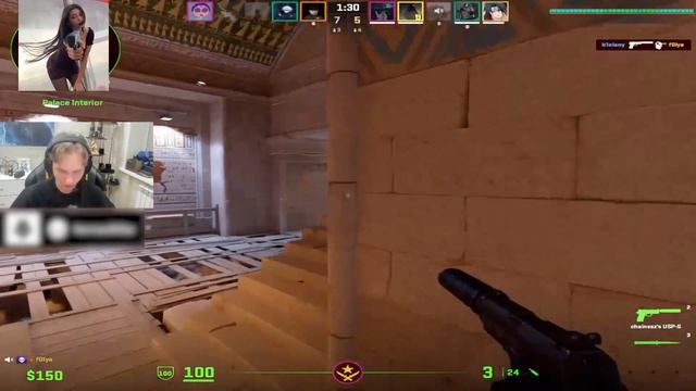 M0NESY ПОКАЗАЛ СЕКРЕТНУЮ ПОЗИЦИЮ НА ANUBIS | M0NESY ИГРАЕТ CS 2