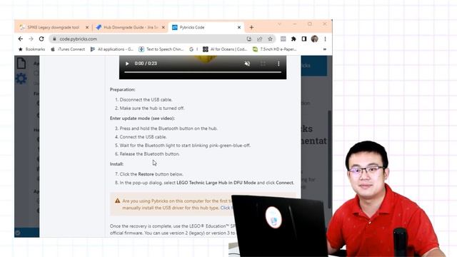 How to Downgrade SPIKE 3 to SPIKE 2 (With Windows + Pybricks) смотреть онлайн