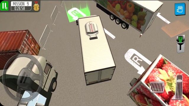 Симулятор автомобиля - Симулятор водителя грузовика - Симулятор вождения автомобиля - Геймплей для смотреть онлайн