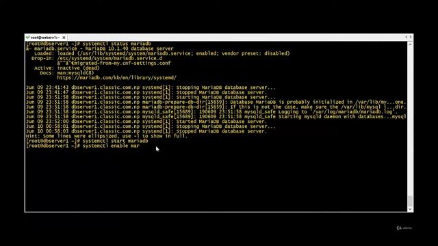 Installing specific version of MariaDB смотреть онлайн
