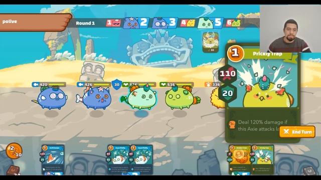 Ranking +1400 Copas Arena Axie Infinity Gameplay cuenta Planta + PeZ + pEZ смотреть онлайн