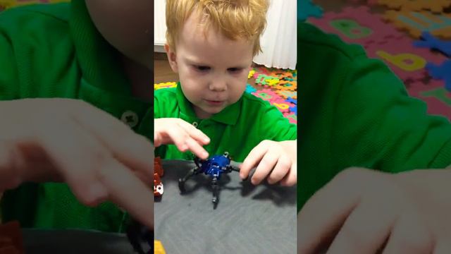 Конструктор паук для самых маленьких смотреть онлайн