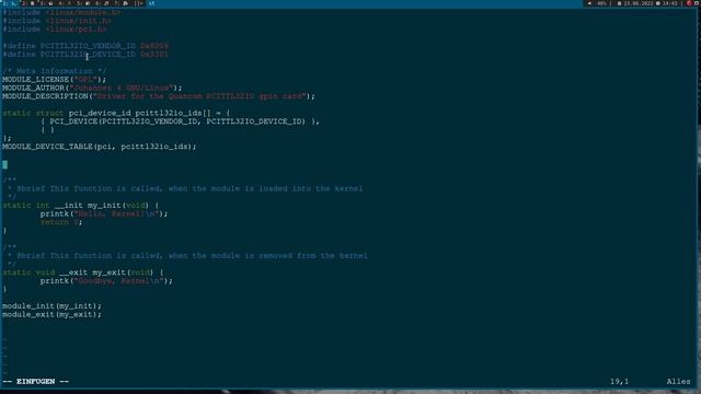 Linux PCI Driver Tutorial - Part 1: Hello World PCI(e) Driver смотреть онлайн
