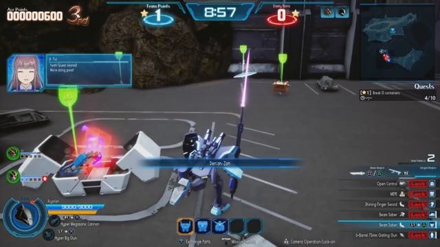 New Gundam Breaker Review