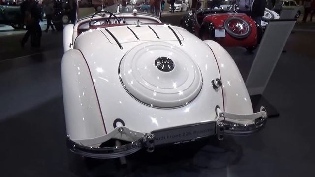 1935 Audi Front 225 Roadster - Exterior and Interior - Retro Classica Essen 2015 смотреть онлайн