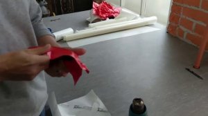 Оклейка плавника Bmw пленкой,мастер класс!