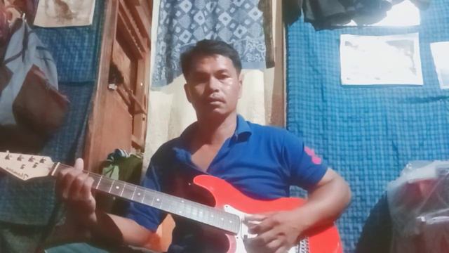 pusong bato guitar cover by Roger lopez смотреть онлайн