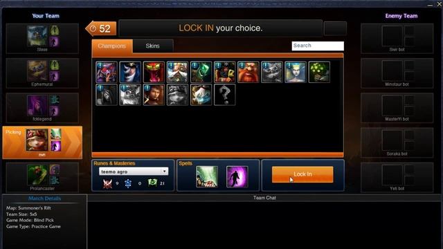 League of Legends Masteries Tool смотреть онлайн