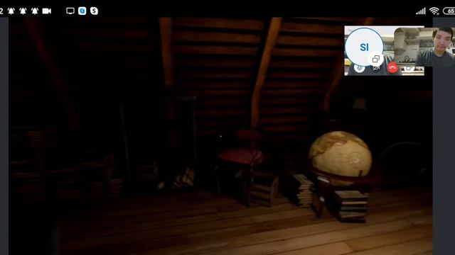 "Skype-игра" прохождение игры "What never was" часть 2 "Пытаемся перевести с Английского на русский смотреть онлайн