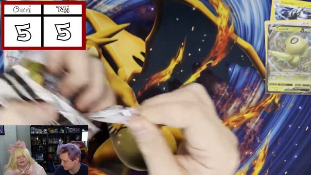 Pokémon Pack Battle! - Chilling Reign ETB