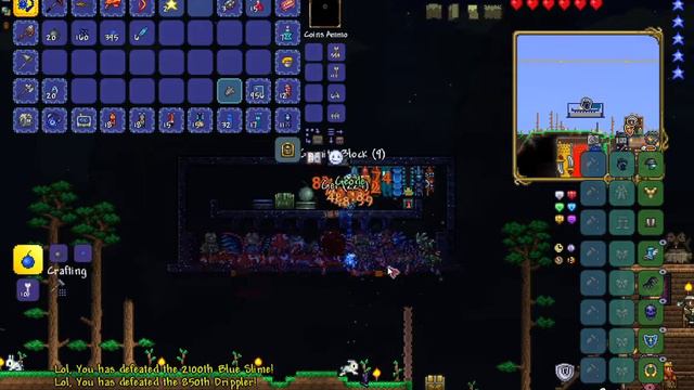 Terraria: Statue Farming = Stonks смотреть онлайн