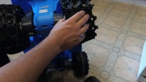 Небольшая переделка для детского электро квадроцикла .