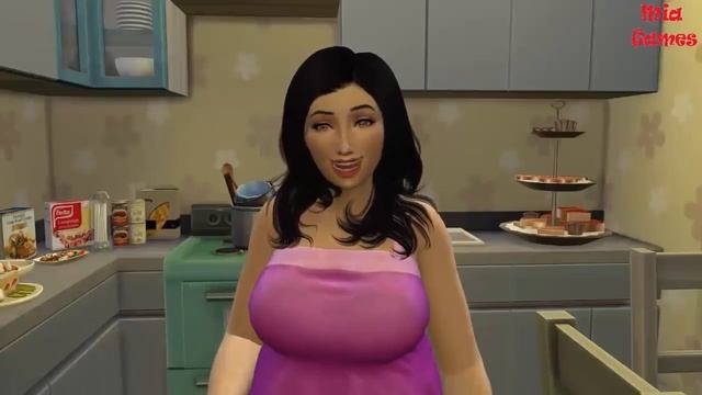 Симс 4: Как я худела. Анимационная история. The Sims 4 Machinima смотреть онлайн