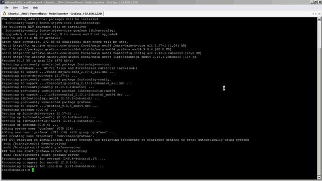 UBUNTU 20 04 PROMETHEUS - NODE EXPORTER VE GRAFANA KURULUMU смотреть онлайн