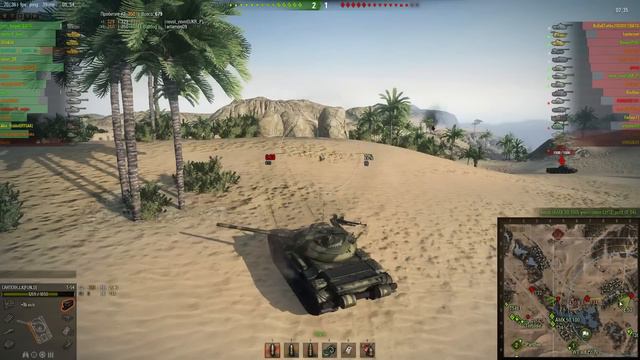 Разбор полетов - "Песчаная река - штурм" #15 ~World of Tanks (wot) смотреть онлайн