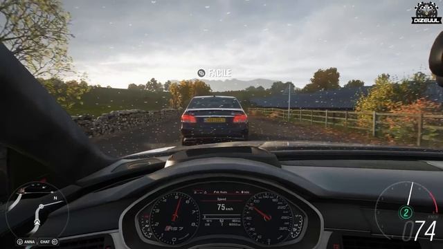 Forza Horizon 4 - Audi RS7 Sportback WIDEBODY | Gameplay смотреть онлайн