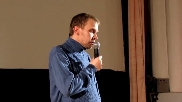 Алексей Сальников. Творческий вечер в Доме Кино (Саратов, 2020). смотреть онлайн