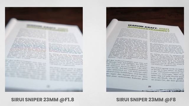 SIRUI SNIPER F1.2 - Finally Fast, Light & Affordable Fujifilm Prime Lenses смотреть онлайн
