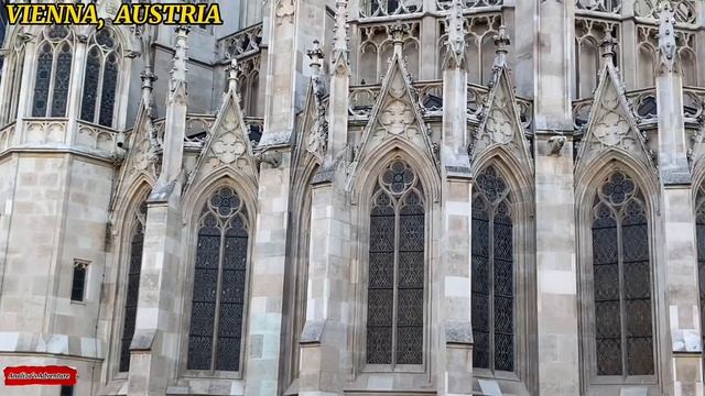 VIENNA, AUSTRIA | VOTIVKIRCHE | ROOSEVELTPLATZ | 1090 WIEN | Analiza’s Adventure смотреть онлайн