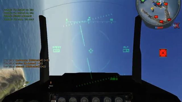 BATTLEFIELD 2 AIX2.0 F16 CAS смотреть онлайн