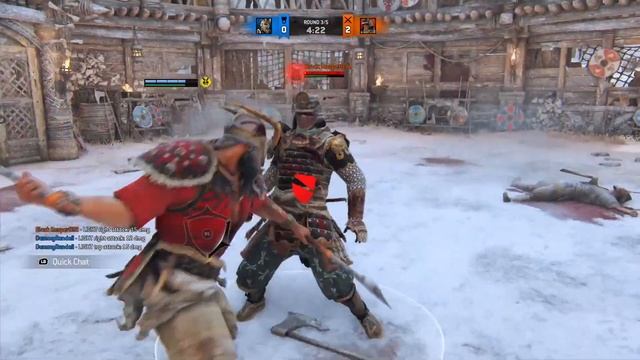 Born to Fight - Rep 70 Berserker Montage [For Honor] смотреть онлайн