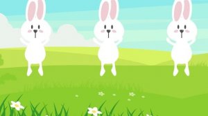 Hop Little Bunnies | Sing A Long | Action Song | Hop Hop Hop