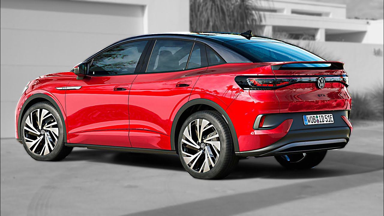 2022 Volkswagen ID5 GTX - Interior, Exterior! смотреть онлайн