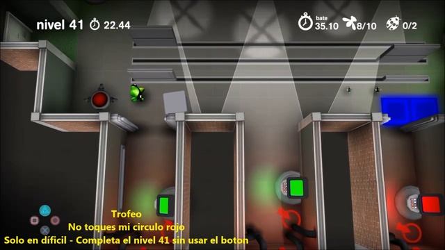 Spy Chameleon - RGB Agent Niveles 36 - 45 смотреть онлайн