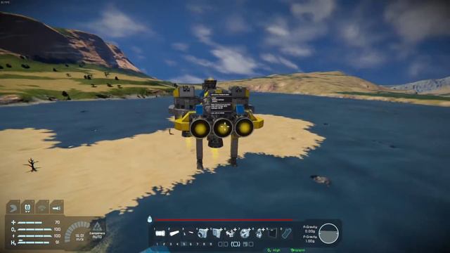 Space Engineers: Survival Mode - Episode 6 | Automated Transport Ship - PAM Script Path Auto Miner смотреть онлайн
