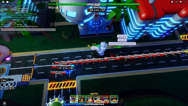 VEGETA (SUPER) SHOWCASE! | Anime Adventures (ROBLOX)