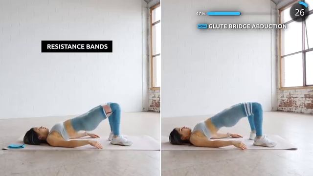 Hips Dips Workout | 10 Min Side Booty Exercises ? At Home Hourglass Challenge смотреть онлайн